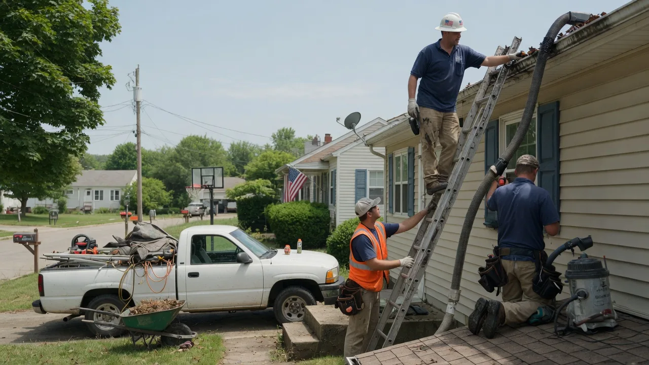 Gutter Installation in Union Center, WI near me